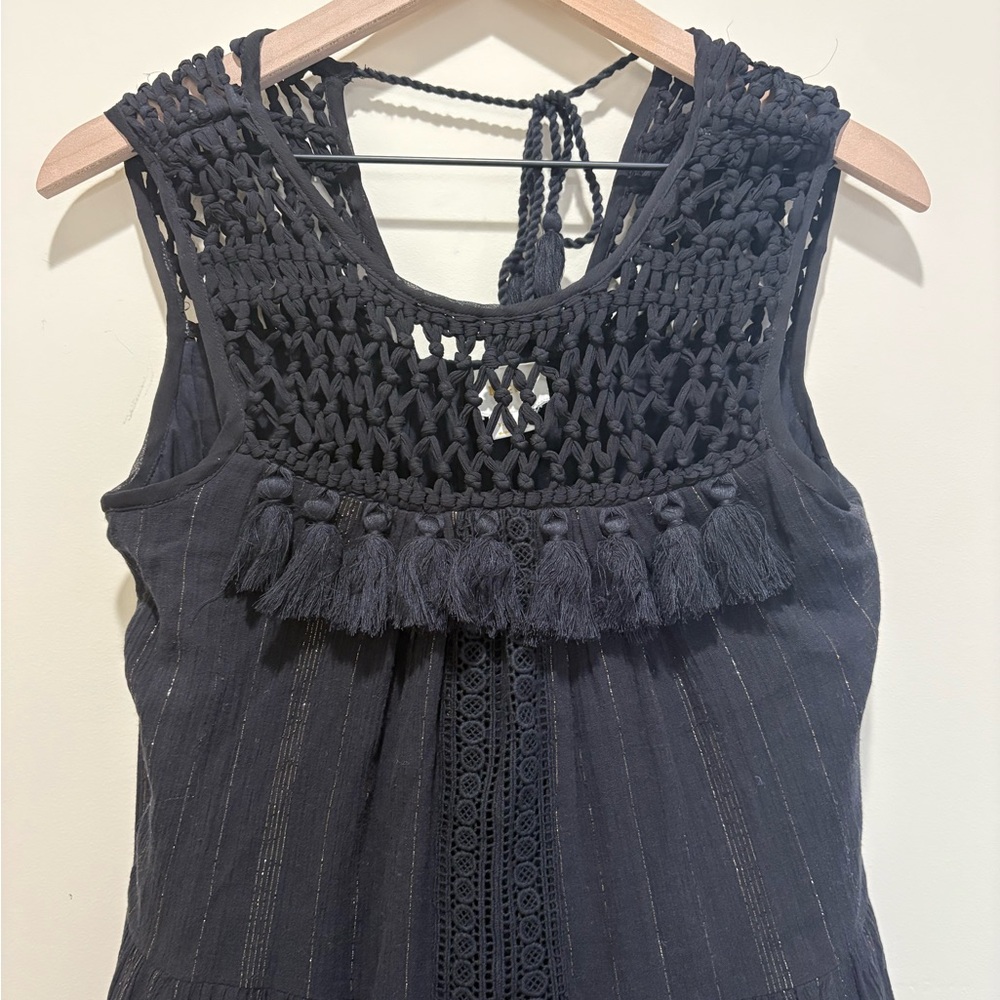 NWT Maeve Abilene Crochet Maxi Dress - Picture 4 of 8